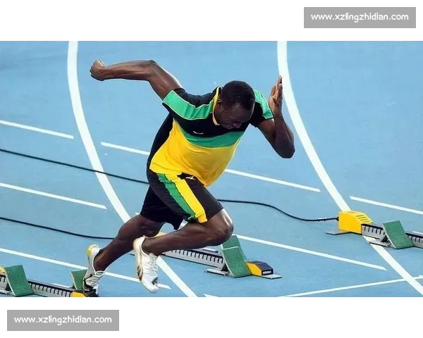 博尔特领跑极速接力赛惊艳全场 打破极限刷新赛道纪录