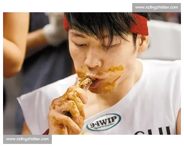 小林尊挑战极限大胃王赛惊人食量震撼全场