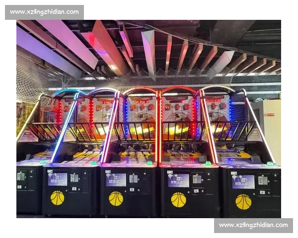 投篮机挑战赛激烈开战 谁将成为篮球射击王者